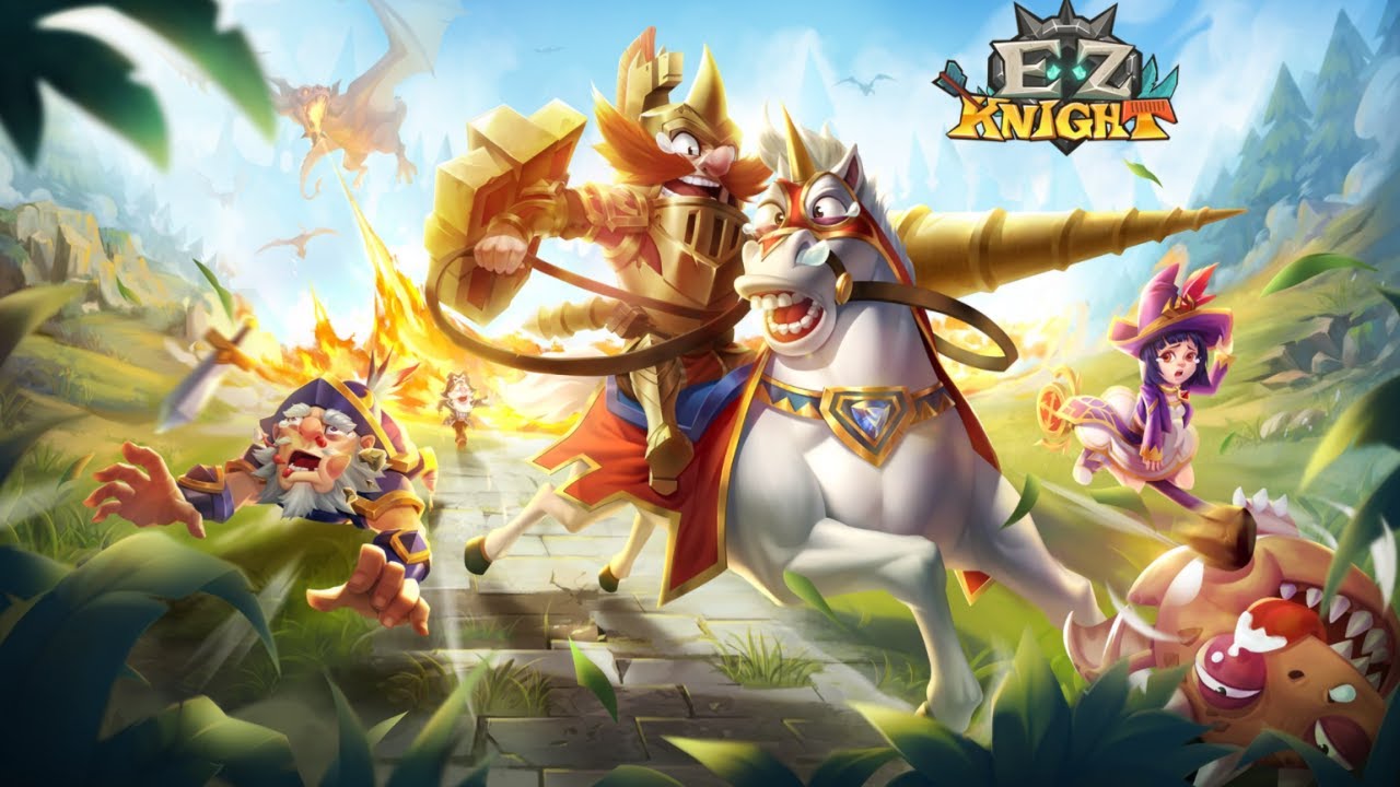 EZ Knight - Gameplay IOS | Global