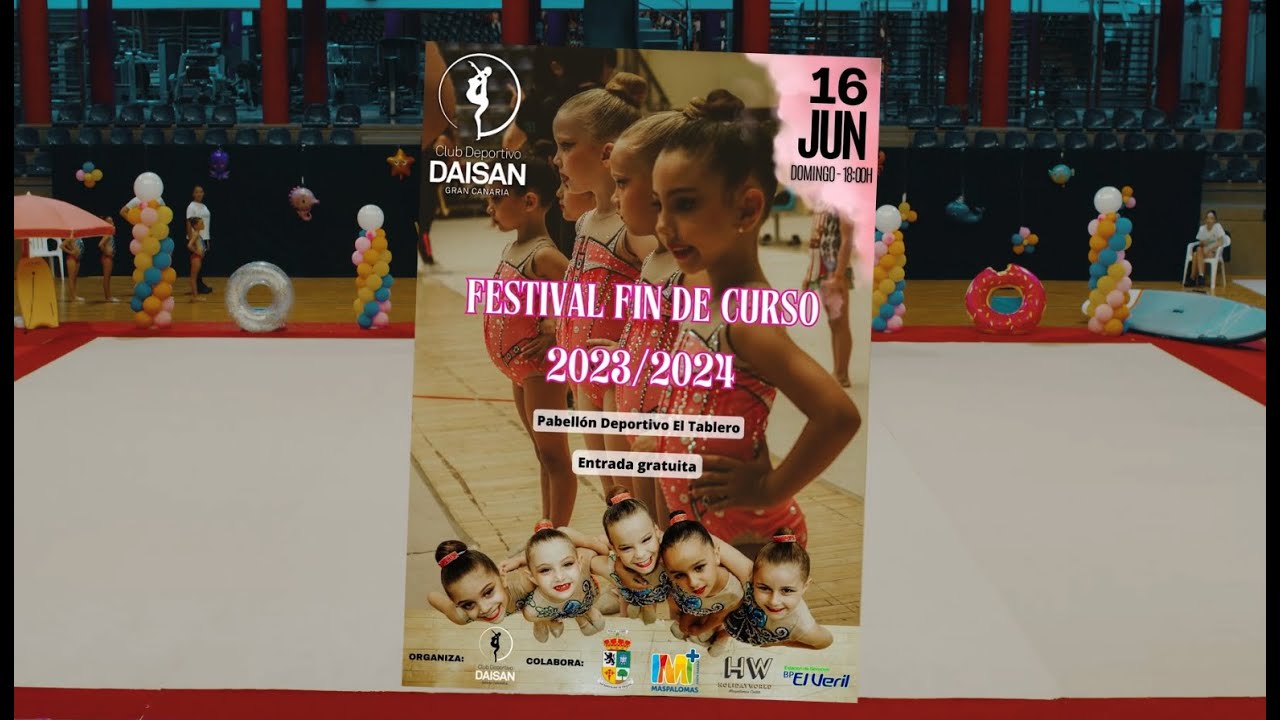 DAISAN Club - Festival Fin de curso 2023-24