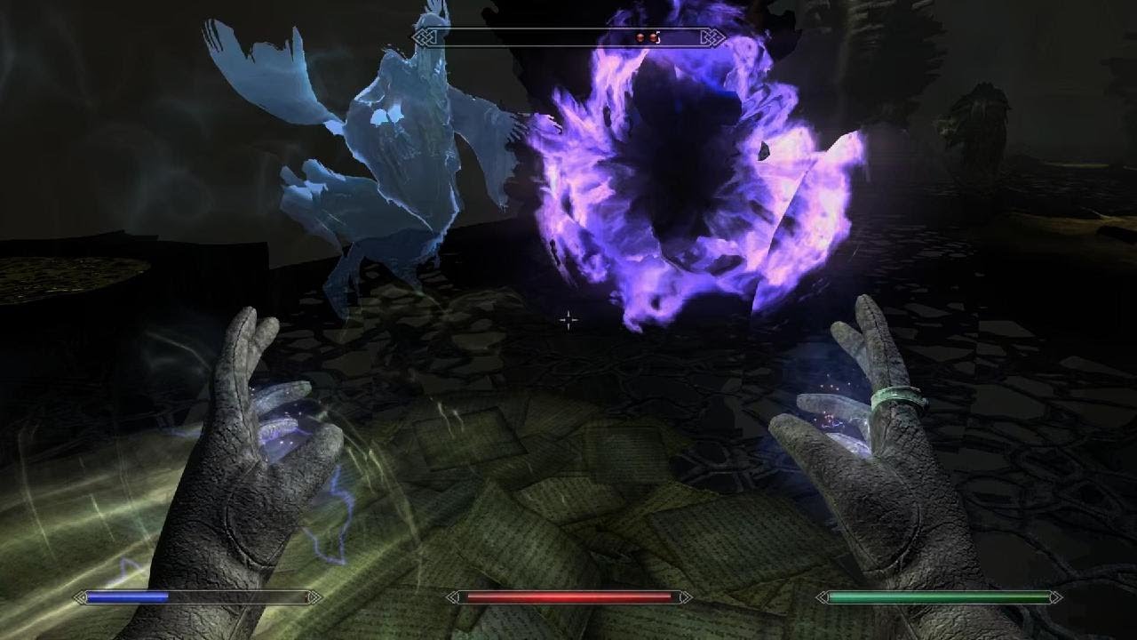 Conjure Ayleid Lich makes you a god of necromancy