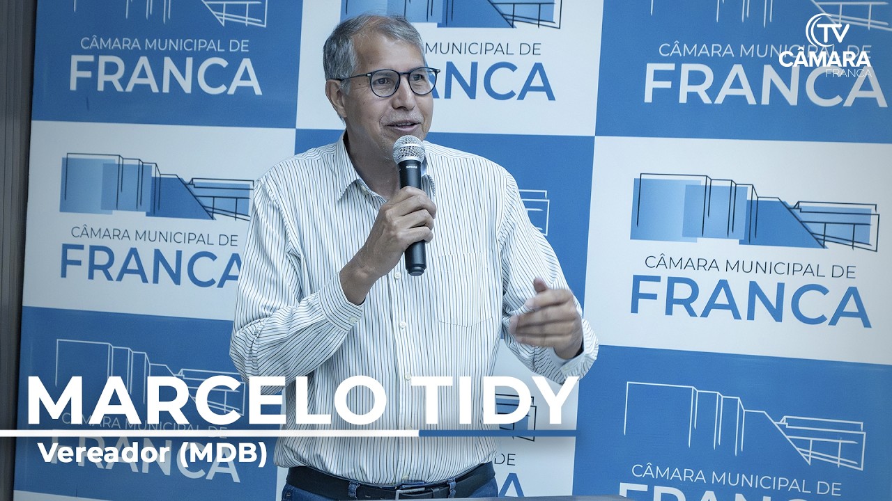 Marcelo Tidy cobra reforço na fiscalização do trânsito e melhorias na limpeza urbana