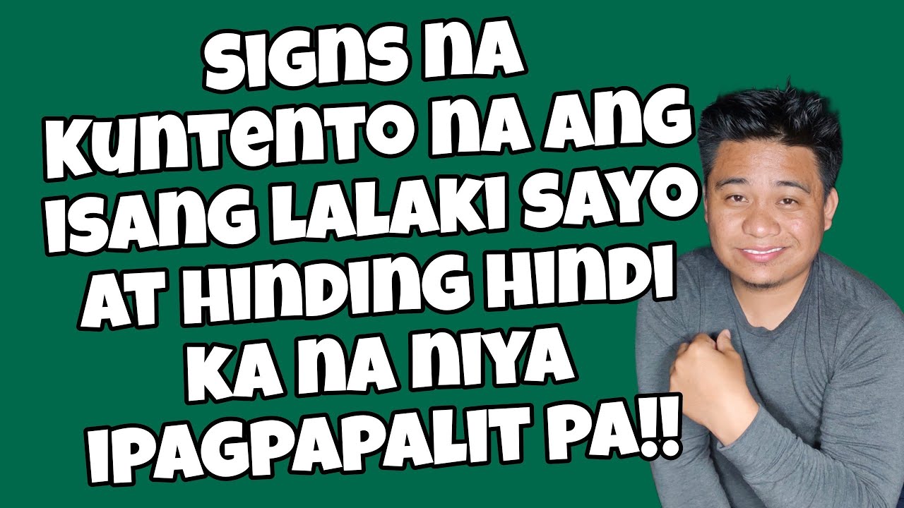 Paano mo malalaman na kuntento na siya sayo at hindi ka iiwan?