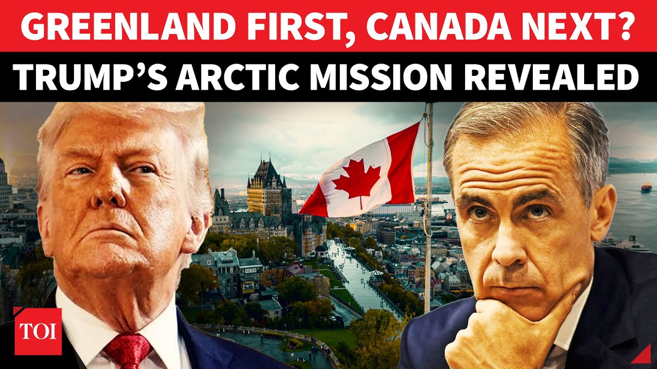 Canada Capture Next? After Greenland, Trump Plans To Target Another NATO Nation | Details