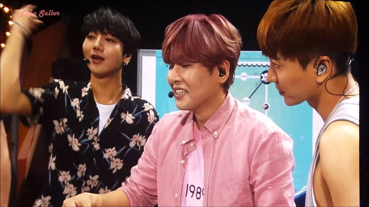 160705 Super Camp in Mexico City Ryeowook eats 