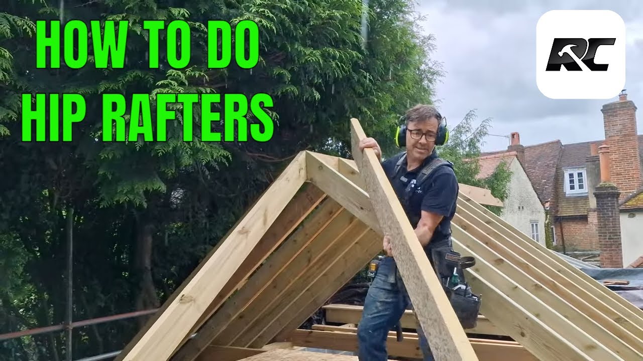 Best way to do a hip rafter