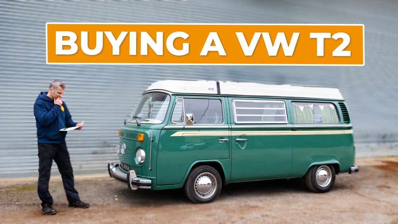 РУКОВОДСТВО ПОКУПАТЕЛЯ VW T2 — На что обратить внимание при покупке классического кемпервэна VW!