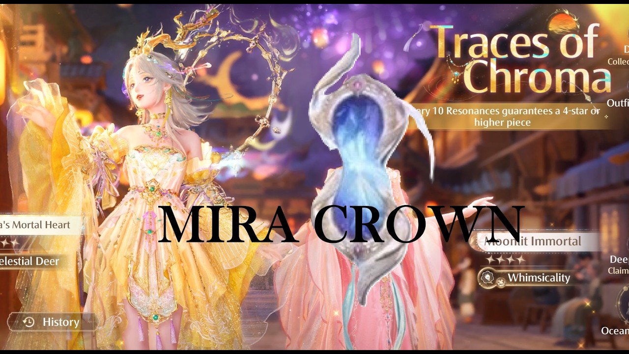 Infinity nikki #8 mira crown 2.2