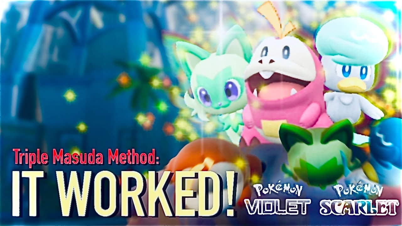 GUARANTEED Shiny Starters! Pokémon Scarlet and Violet Breeding Guide