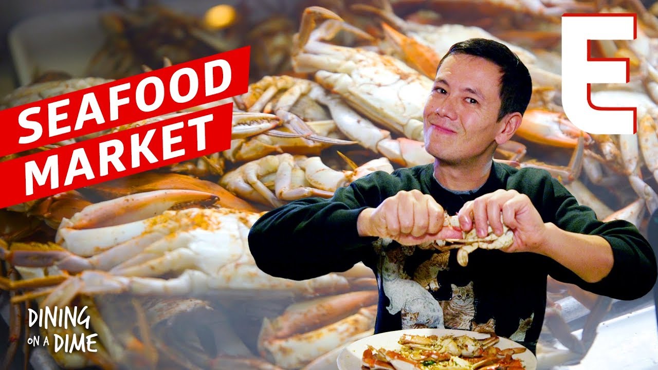Whole Crabs and Oysters Rockefeller At One of Philly's Oldest  Seafood Markets – Dining on a Dime