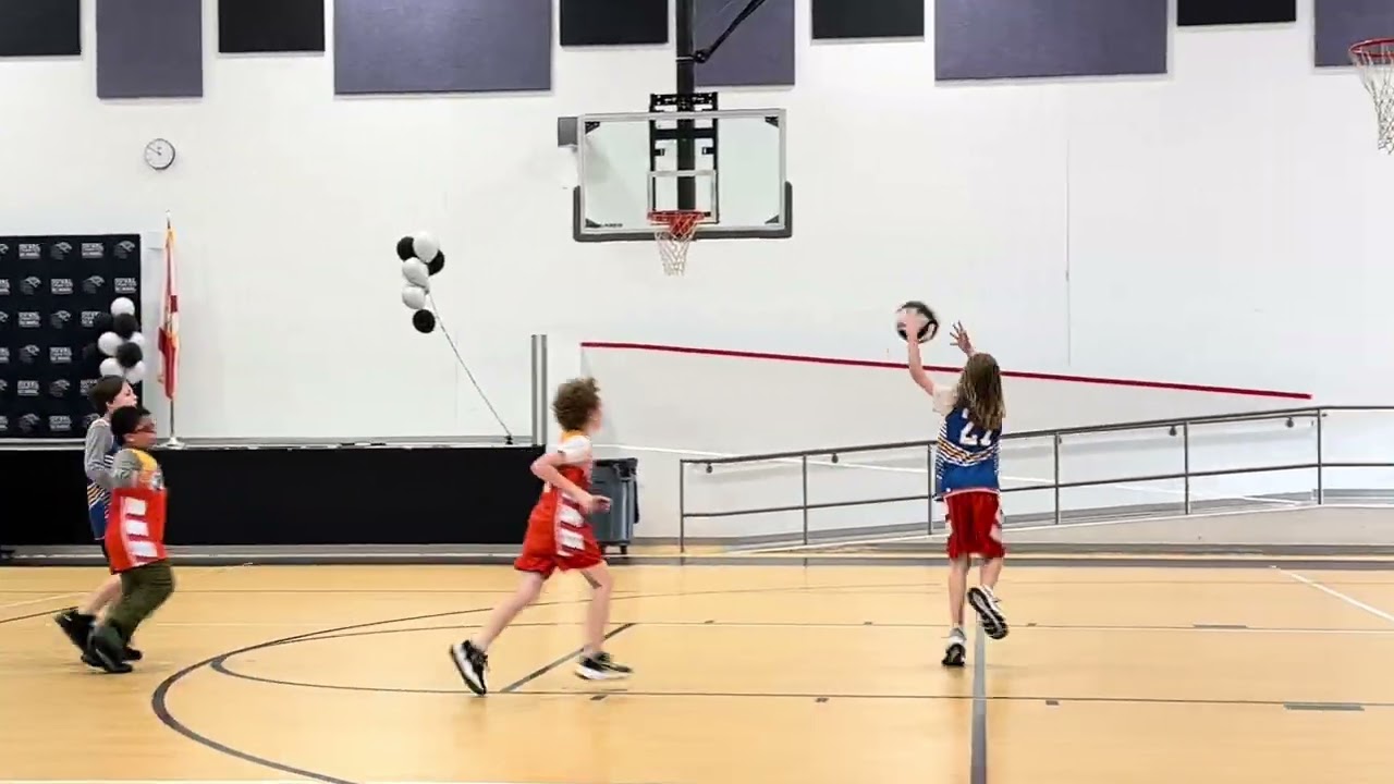 Basketball practice