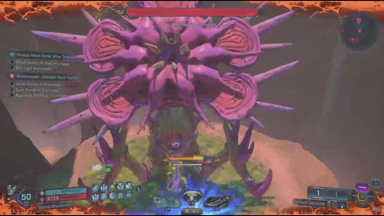 Bloomreaper uvh6 true mode (platinum)
