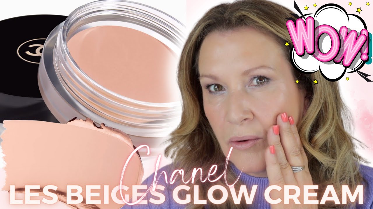 NEW CHANEL LES BEIGES 2023 HEALTHY GLOW CREAM | Best Primer for Mature Skin