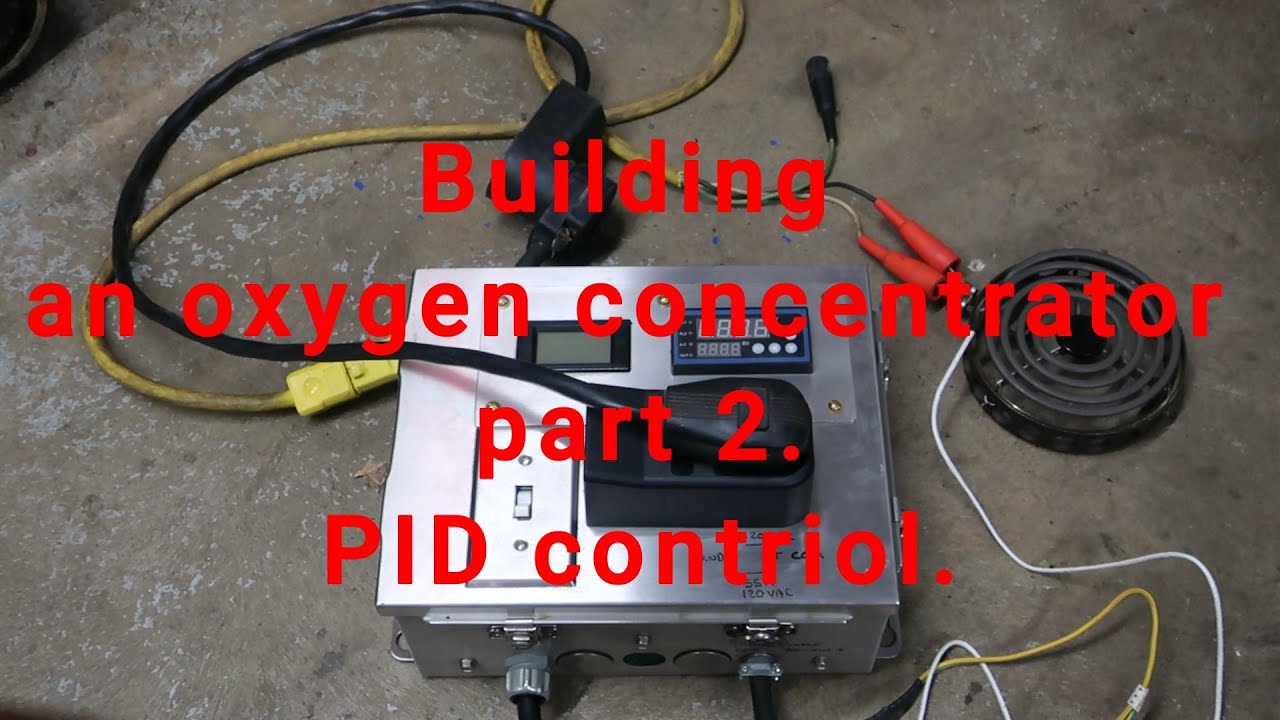 Building an oxygen concentrator part 2.