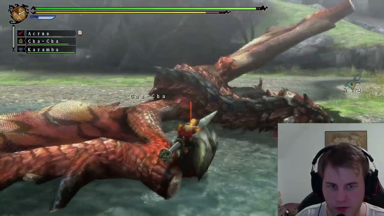Chin Hunting Day 69: High Rank Rathalos