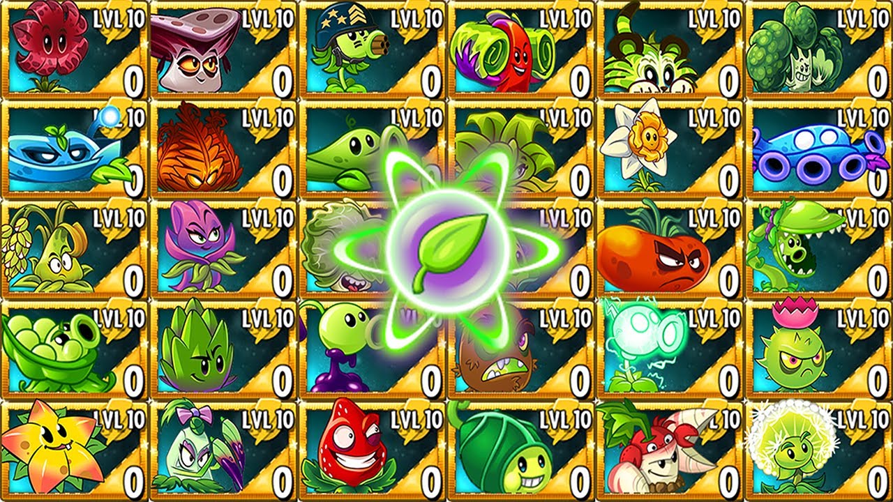 PvZ 2 All NEW Premium Plants Power-Up! in Plants vs Zombies 2