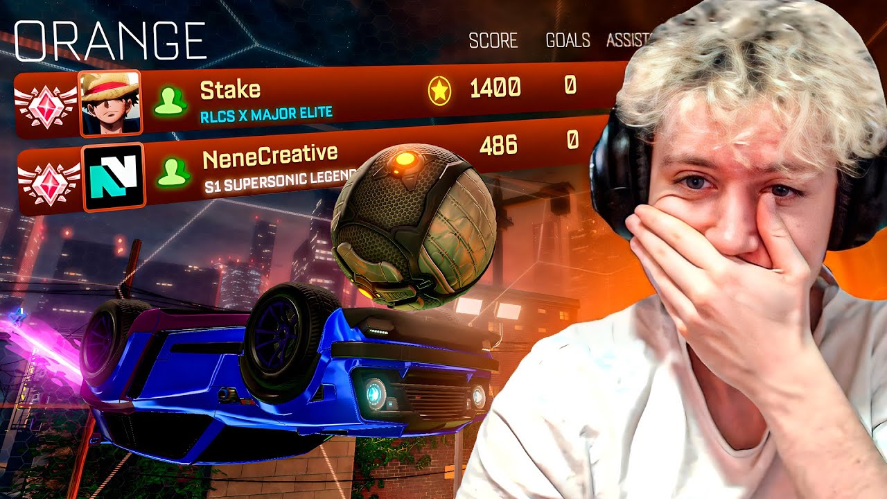 NENE SE METE EL MEJOR MUSTY DE TODO ROCKET LEAGUE🤯*1400 PUNTOS EN UN PARTIDO* 2VS2 CON NENE