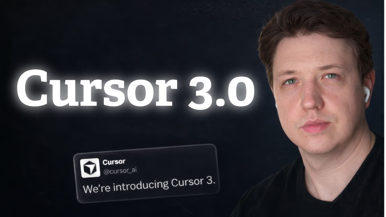 What's new in Cursor 3.0