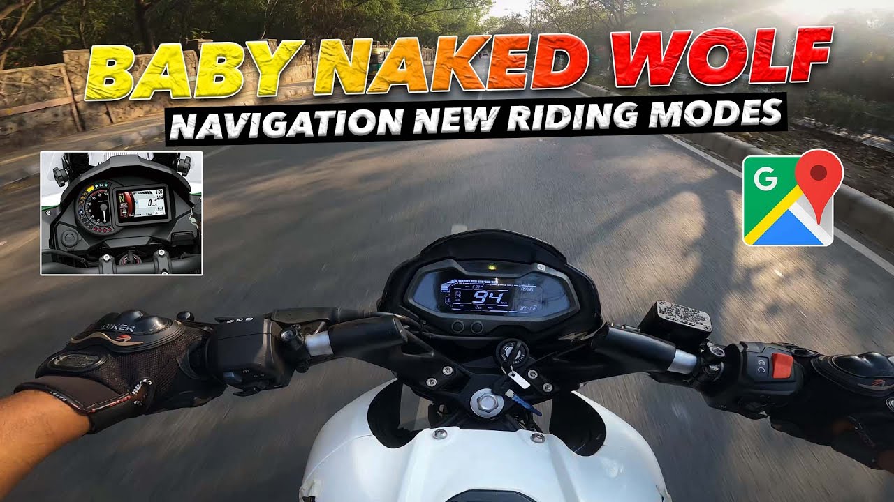 Exploring the Latest NS🔥160 Ride MODES Update - What's New?