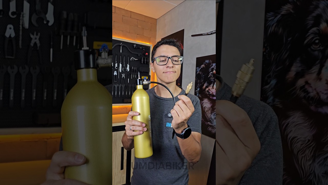Tubeless para Bicicleta 🤯 #mtb #bicicleta #dicasmtb #mountainbike #ciclismo #asmr #bike