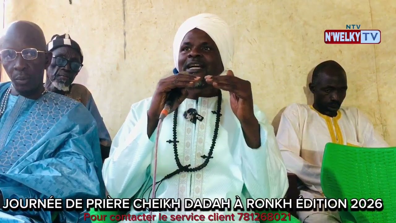 Anniversaire du rappel à Dieu de Cheikh Dadah à Ronkh Édition 2026 