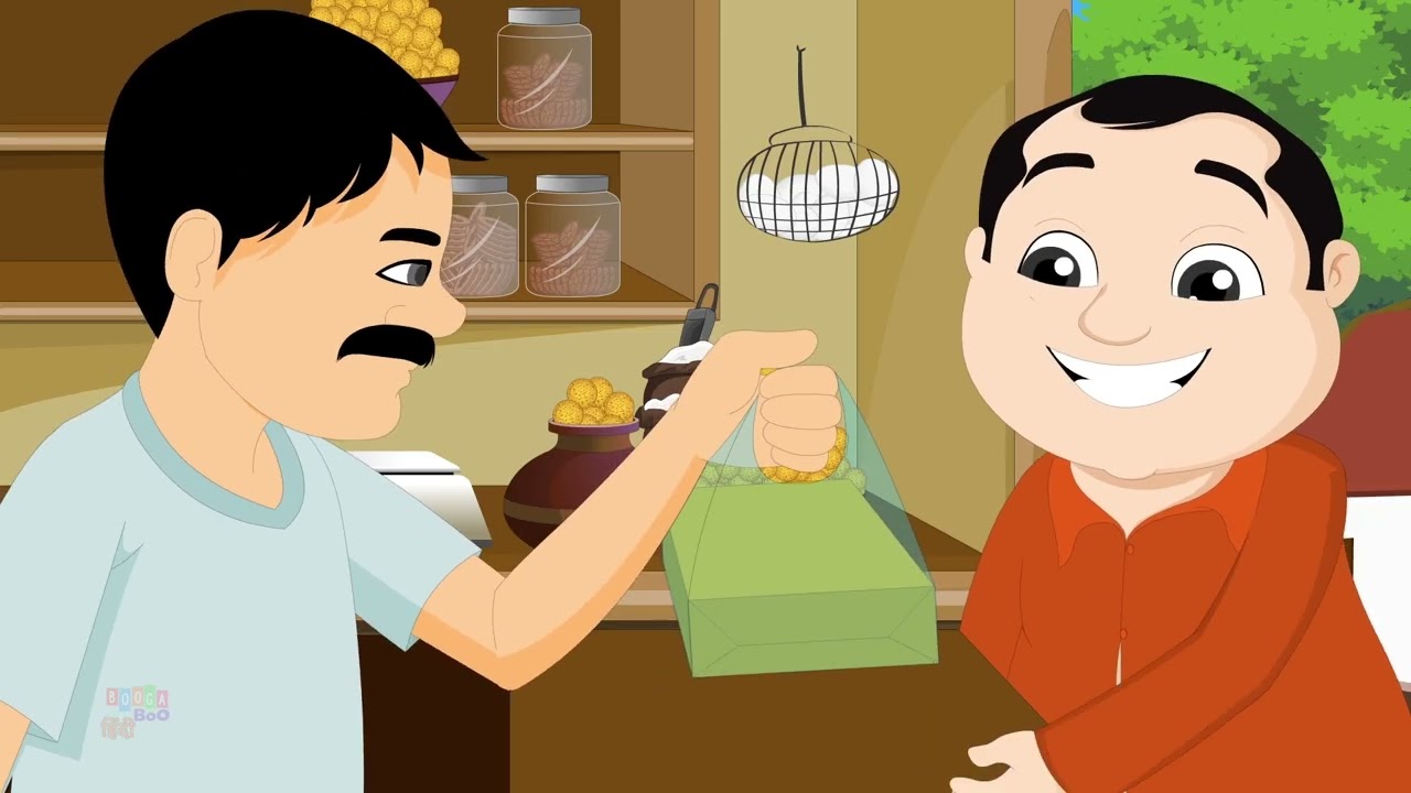 Lalaji Ladoo Laaye, लालाजी लडडू लाये, Hindi Nursery Rhymes For Toddlers