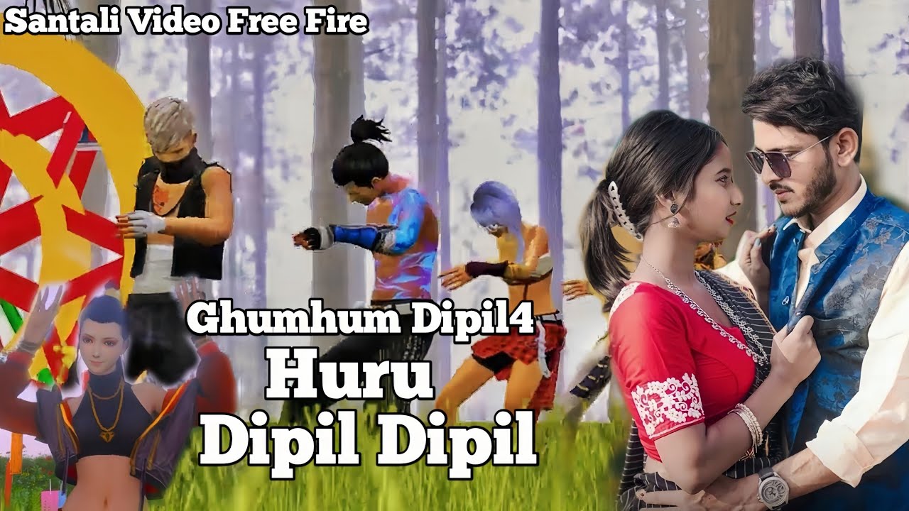 Ghuhum Dipil 4 || Santali Video Free Fire 🔥 || 2023 // New Santali song Huru Dipil  Full HD Video