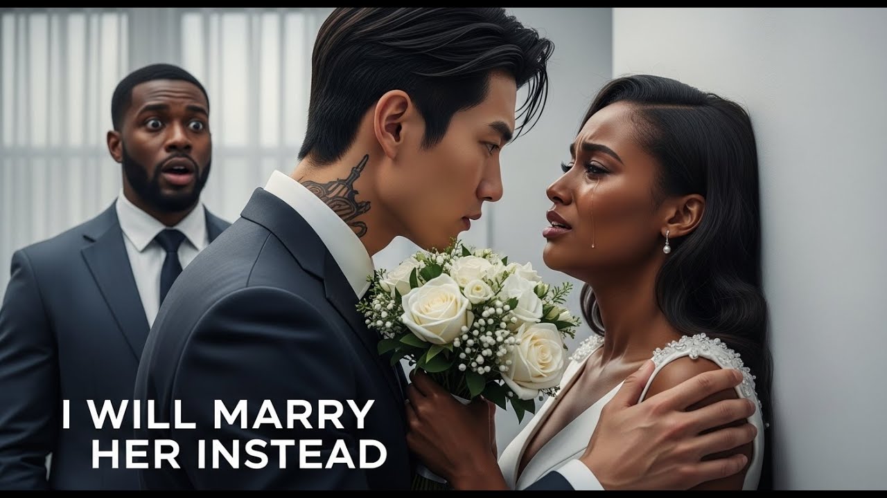 I Will Marry her instead...