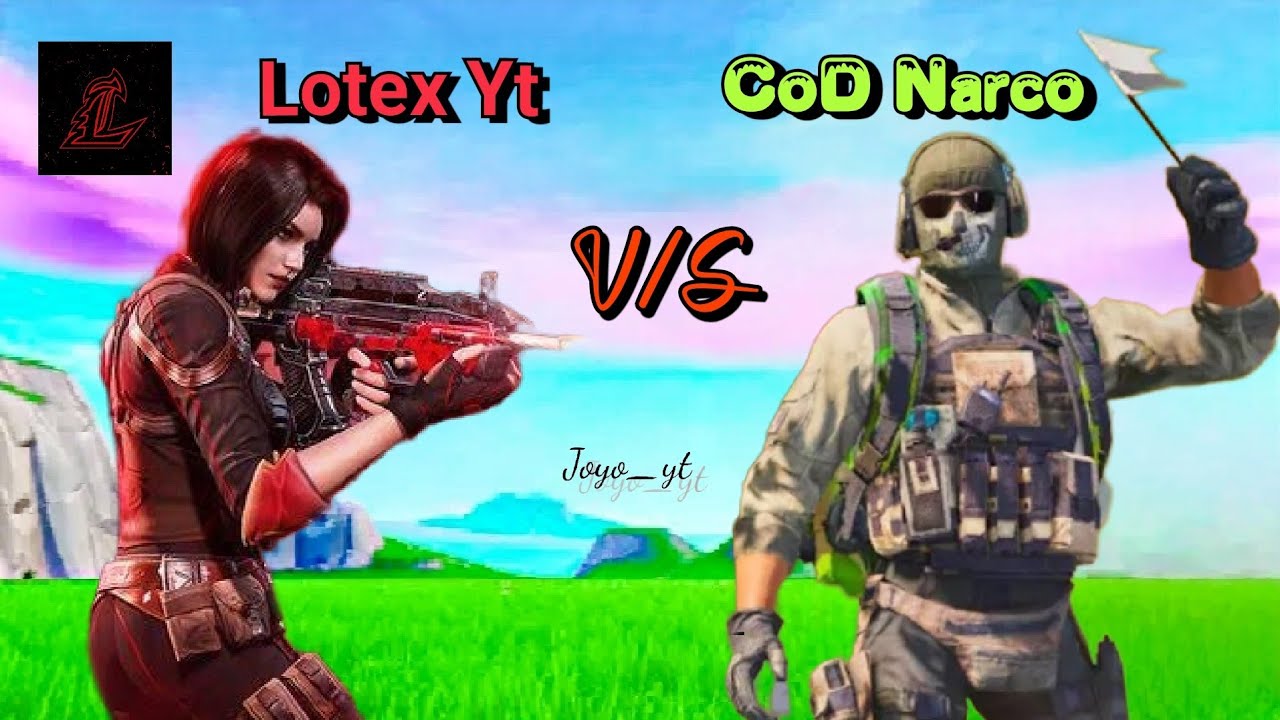 CoD Narco came across Lotex yt then this happened 🤯| CoD Narco vs lotex yt | CoD Narco | codm | cod
