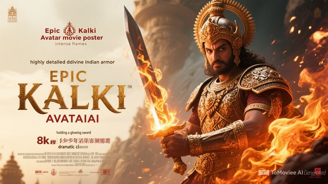KALKI AVTAR // Short Movie 🍿.2025 Movies 