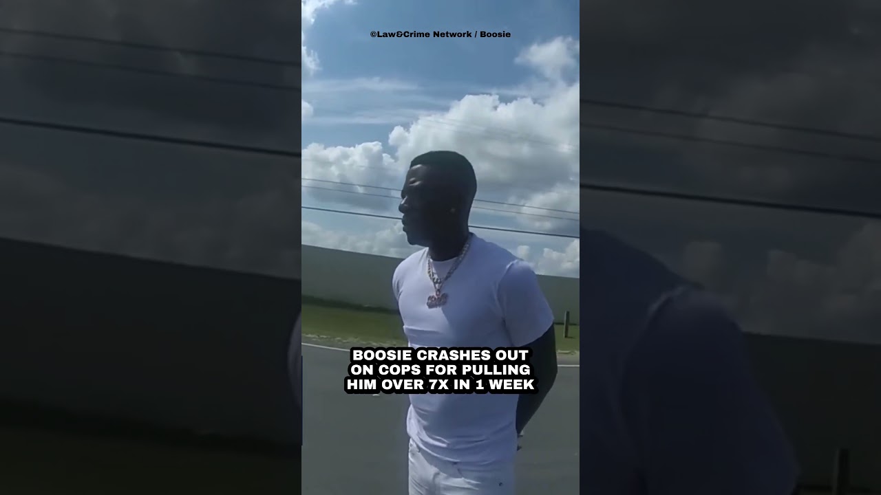 Boosie Crashes Out On Cops For Pulling Him Over 7x In One Week