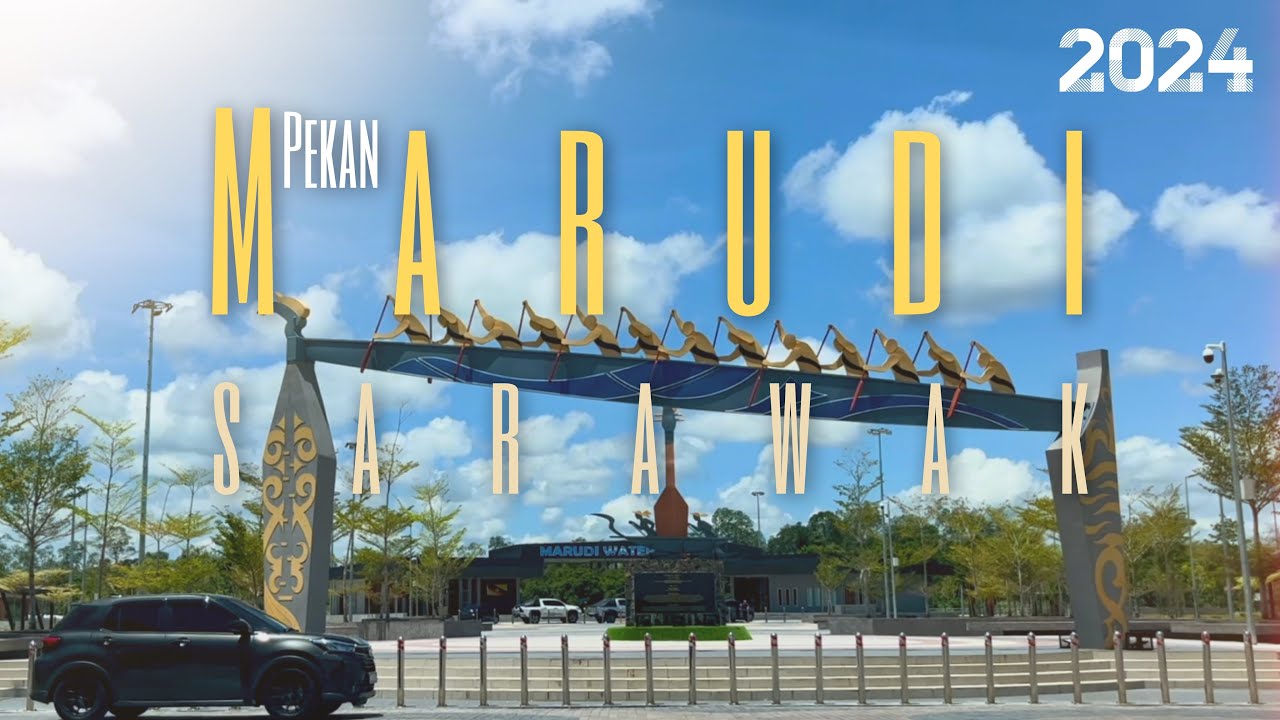 #jalan_b24 | Selamat Datang ke Marudi, Baram, Miri, Sarawak, Malaysia