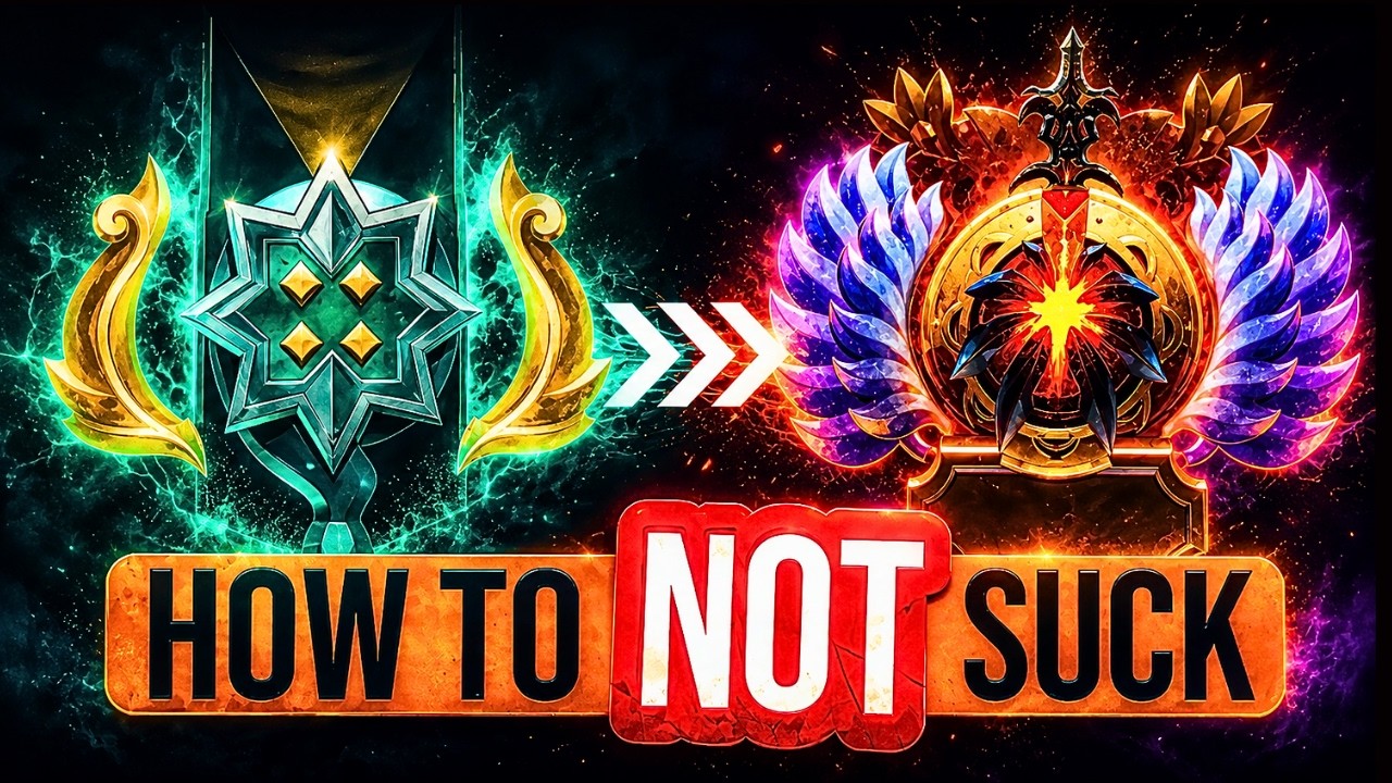 How to NOT Suck at Dota 2 (Fix These 5 Mistakes)