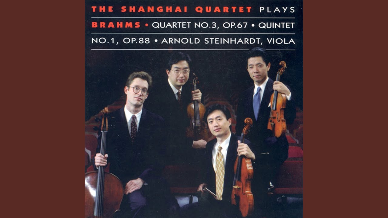 String Quintet No. 1 in F Major, Op. 88: II. Grave ed appassionato - Allegretto vivace - Presto