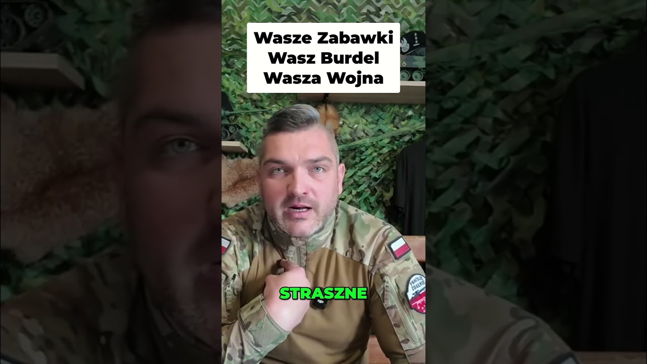 Polska ma dość? O Zełenskim i Orderze Orła Białego #shorts