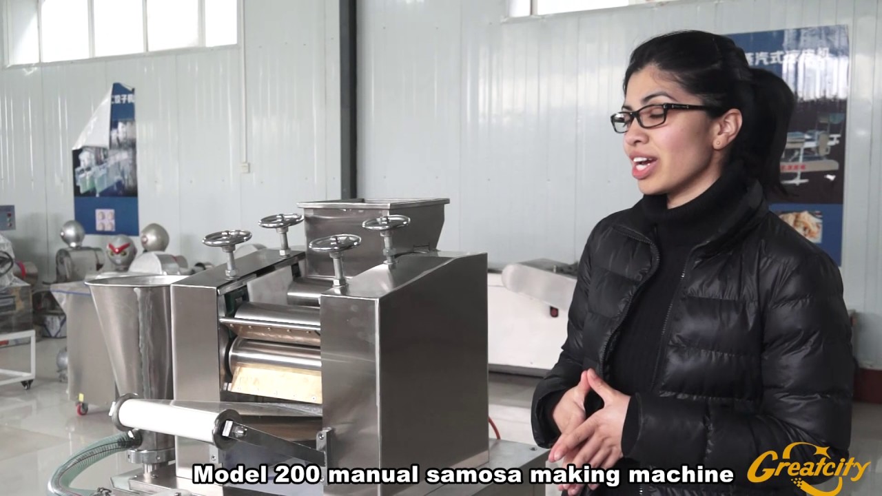 Manufacturer automatic Dumpling machine