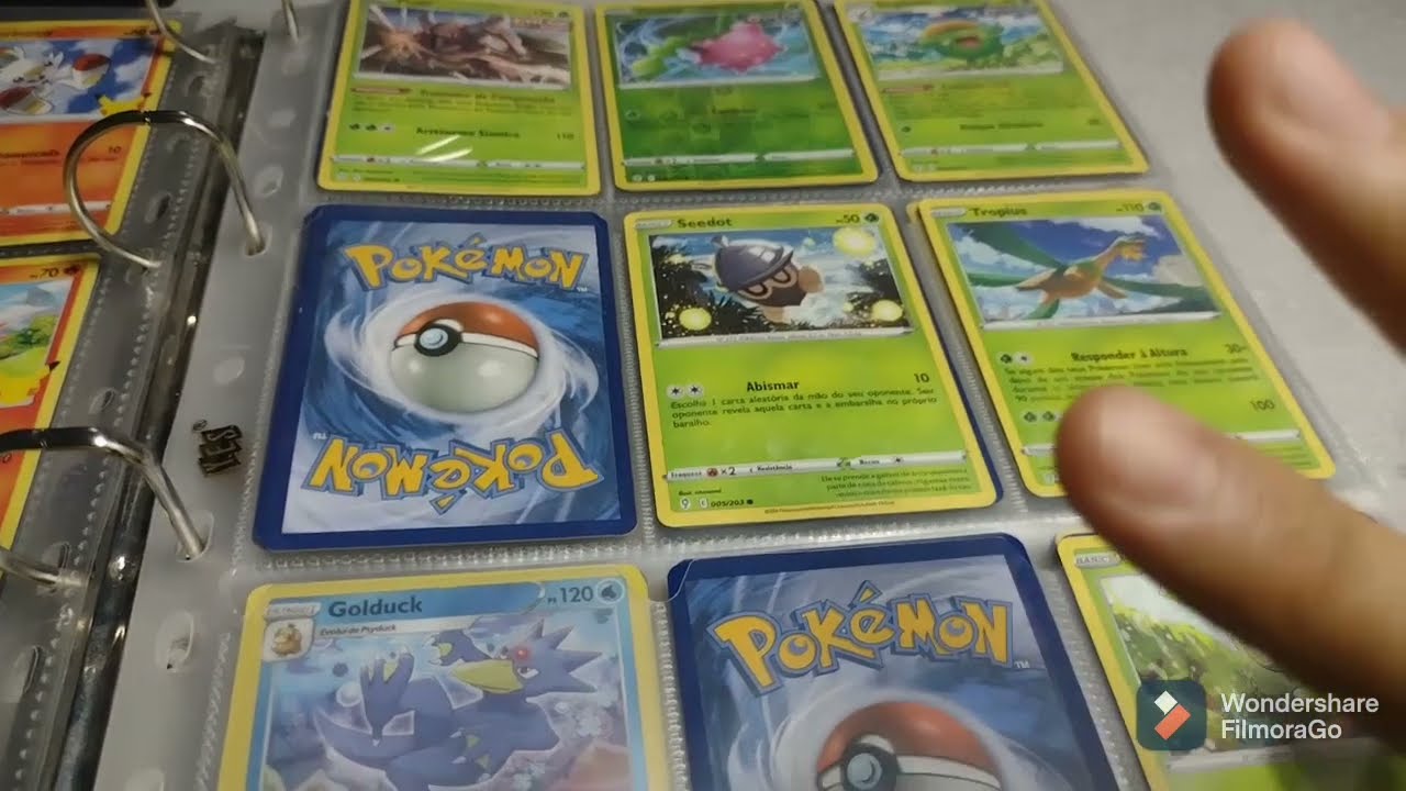 mostrando minha coleção de cartas pokemon   parte 4