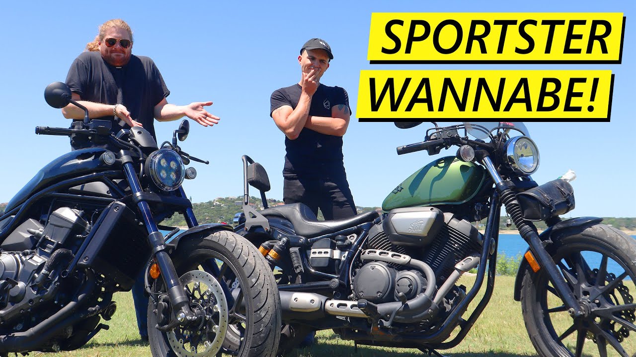What is the BEST Metric Cruiser? (Rebel 1100 vs Yamaha Bolt)
