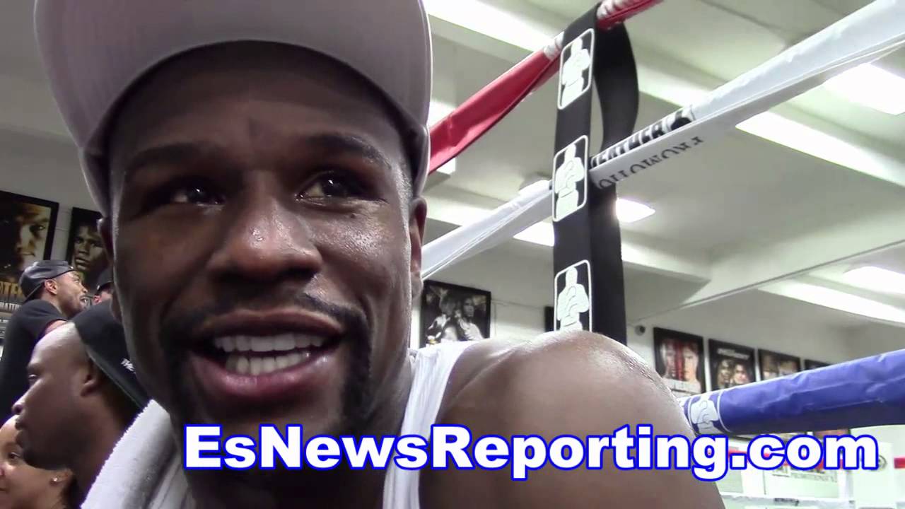 Floyd Mayweather On Gervonta Davis Props To Mexican Fighters & Texas Fans - esnews