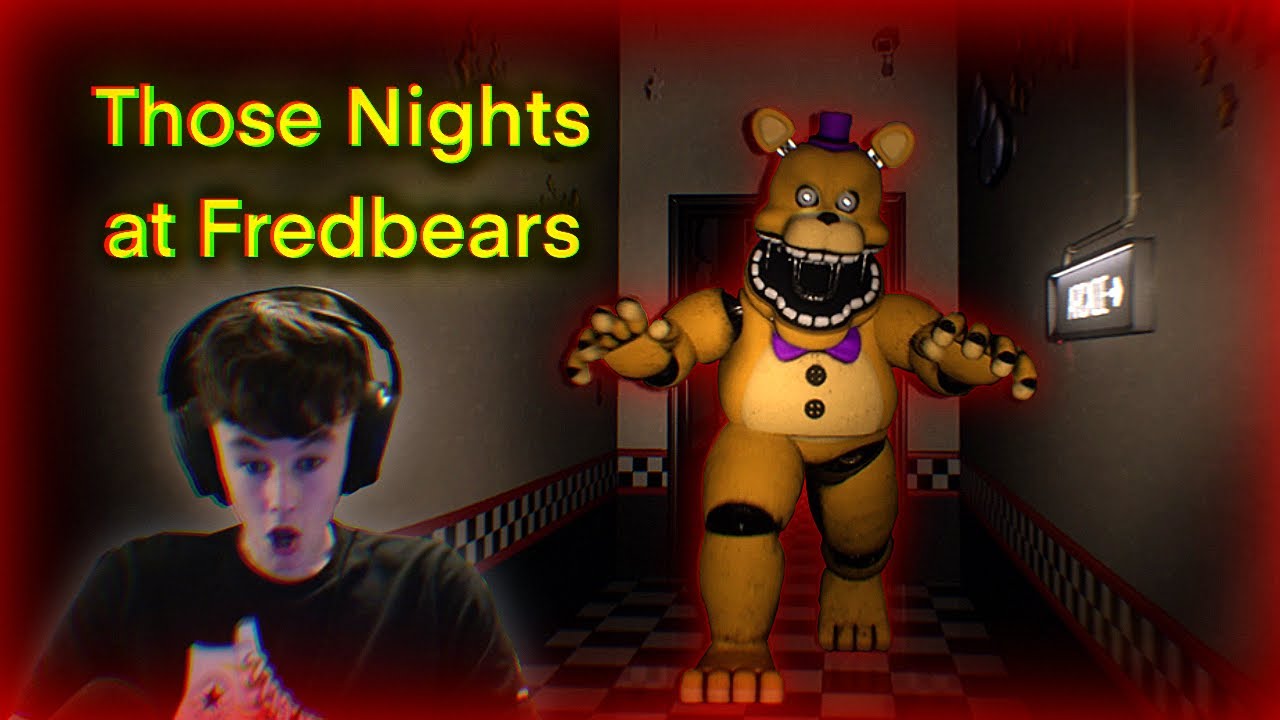 Fredbear NEEDS To go | Those Nights at Fredbears