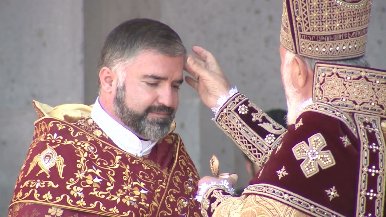 The Consecration of Bishop Mesrop Parsamyan: Holy Etchmiadzin (Armenia), Oct. 8, 2023