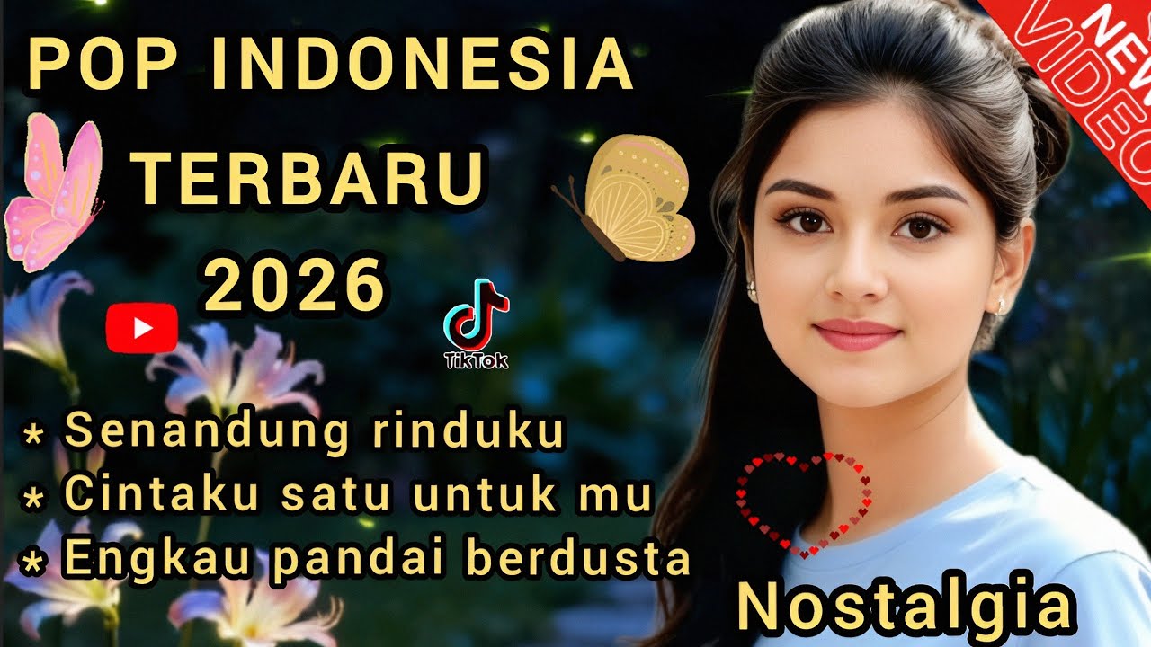 LAGU POP INDONESIA TERBARU PALING SEDIH 😭 PATAH HATI 💔 VIRAl TERBARU/ENGKAU PANDAI BERDUSTA 