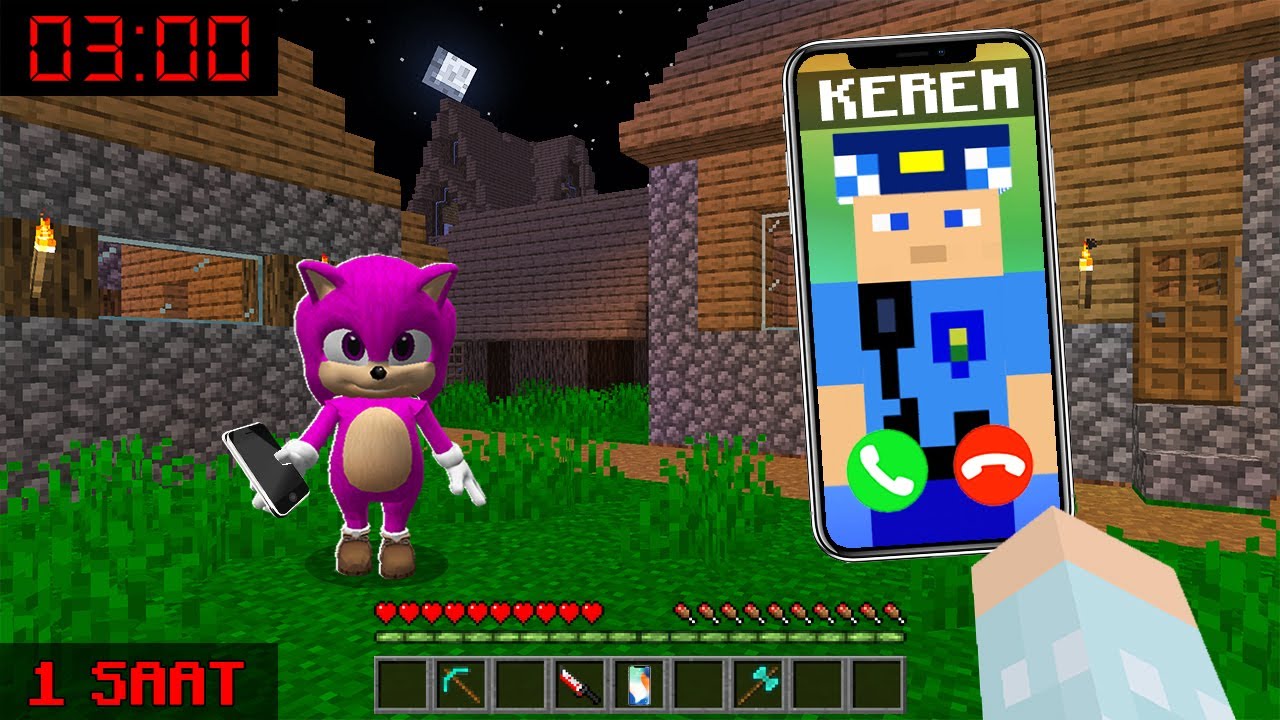 BERCA VS MİNECRAFT FİLMİ #8