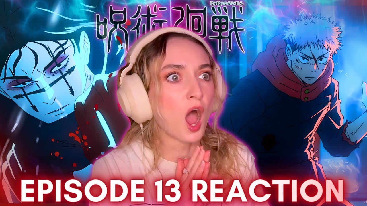 Choso vs Itadori Blu-ray IS GOATED! [Red Scale] Jujutsu Kaisen REACTION S2 Episode 13
