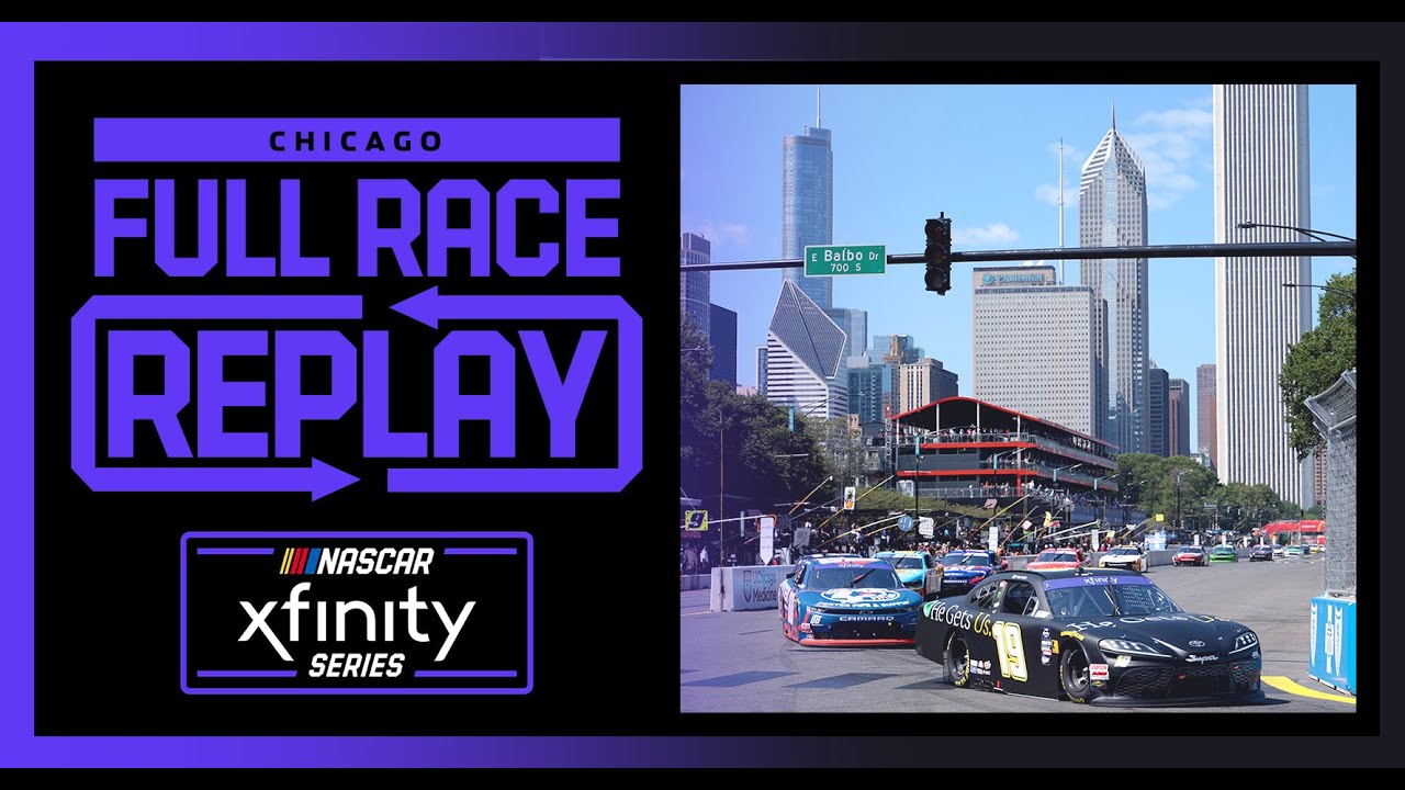 2024 NASCAR Xfinity Series The Loop 110 from Chicago Street Course | NXS Full Race Replay
