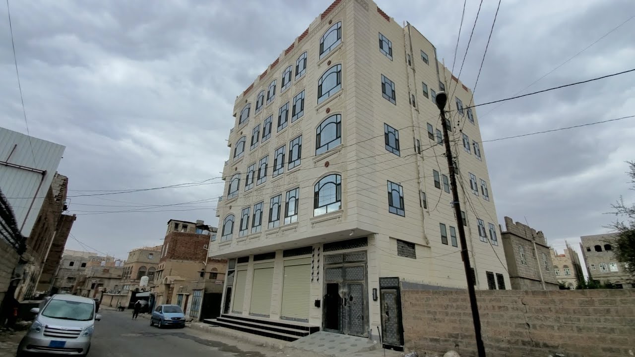 شاهد عمارة استثمارية في صنعاء الحصبه سوق الروني 😍  #عقارات_صنعاء #مصطفى_البازلي #اليمن