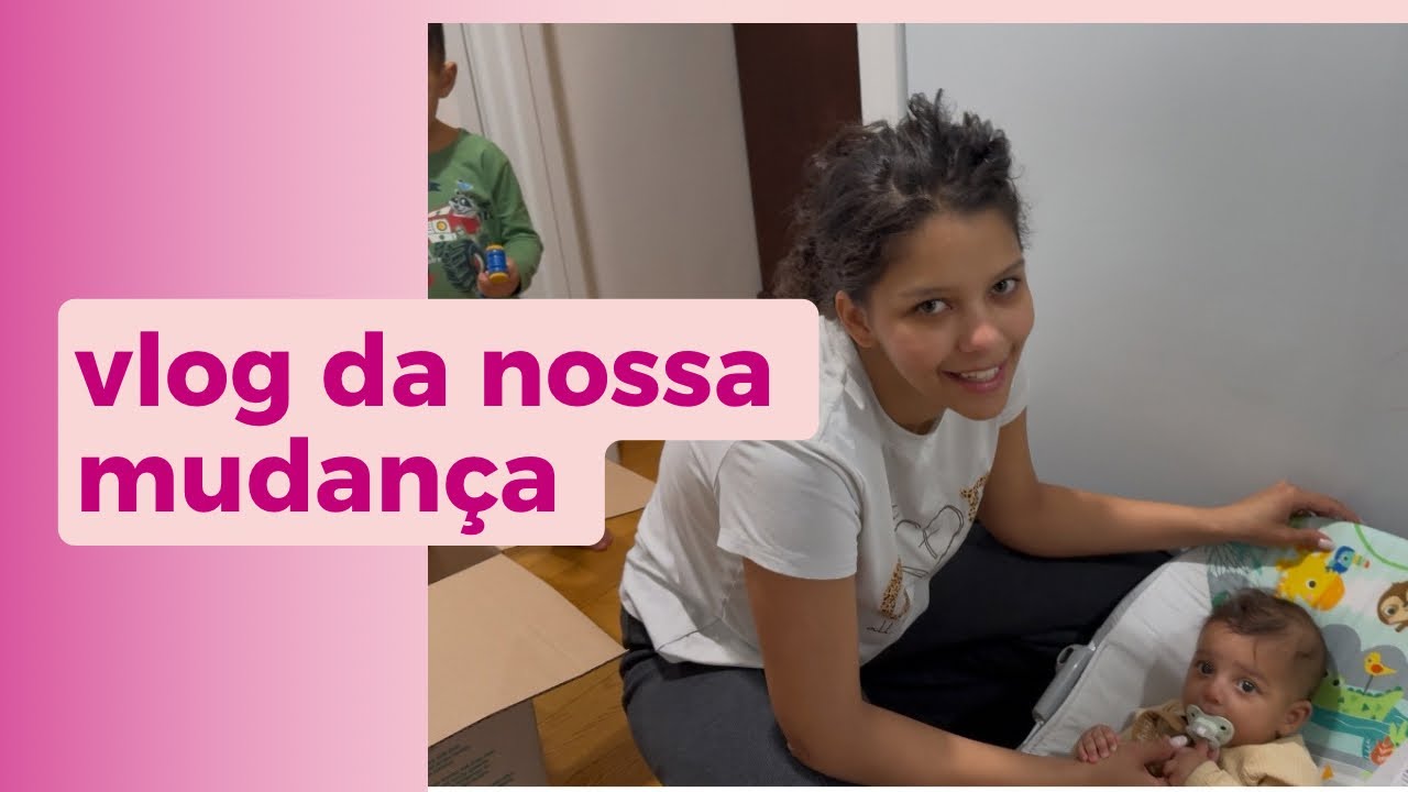 Vlog da nossa mudança nos Estados Unidos 