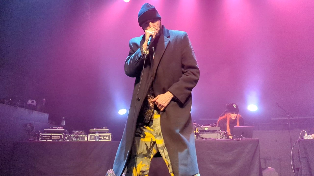 R.A. The Rugged Man - Legendary Loser [LIVE at the Rickshaw Theatre - Vancouver, BC]