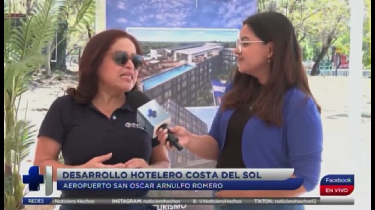 Ponen primera piedra del hotel que se construirá frente al Aeropuerto Internacional. NH12