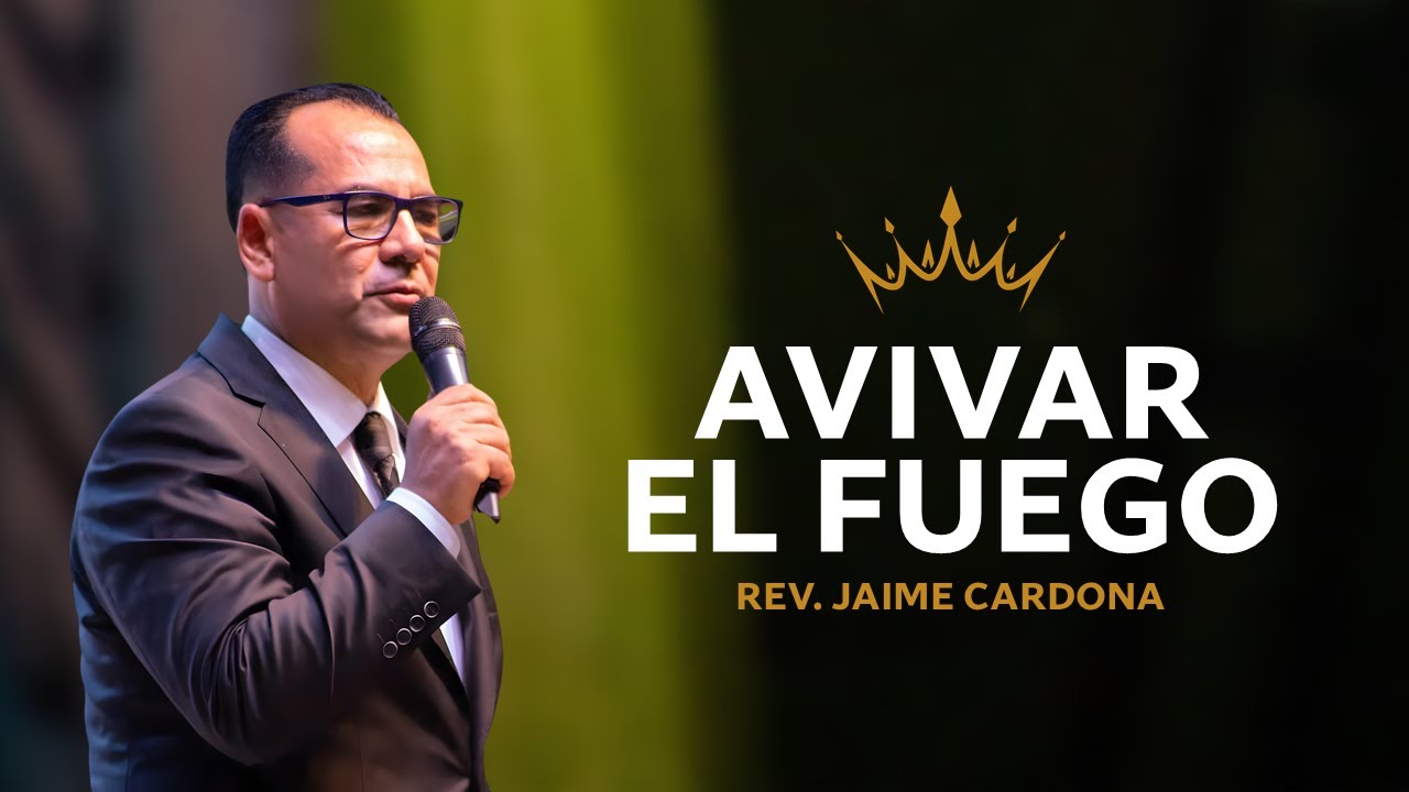 🔴 Avivar el fuego | Pastor JAIME CARDONA IPUC 🎥