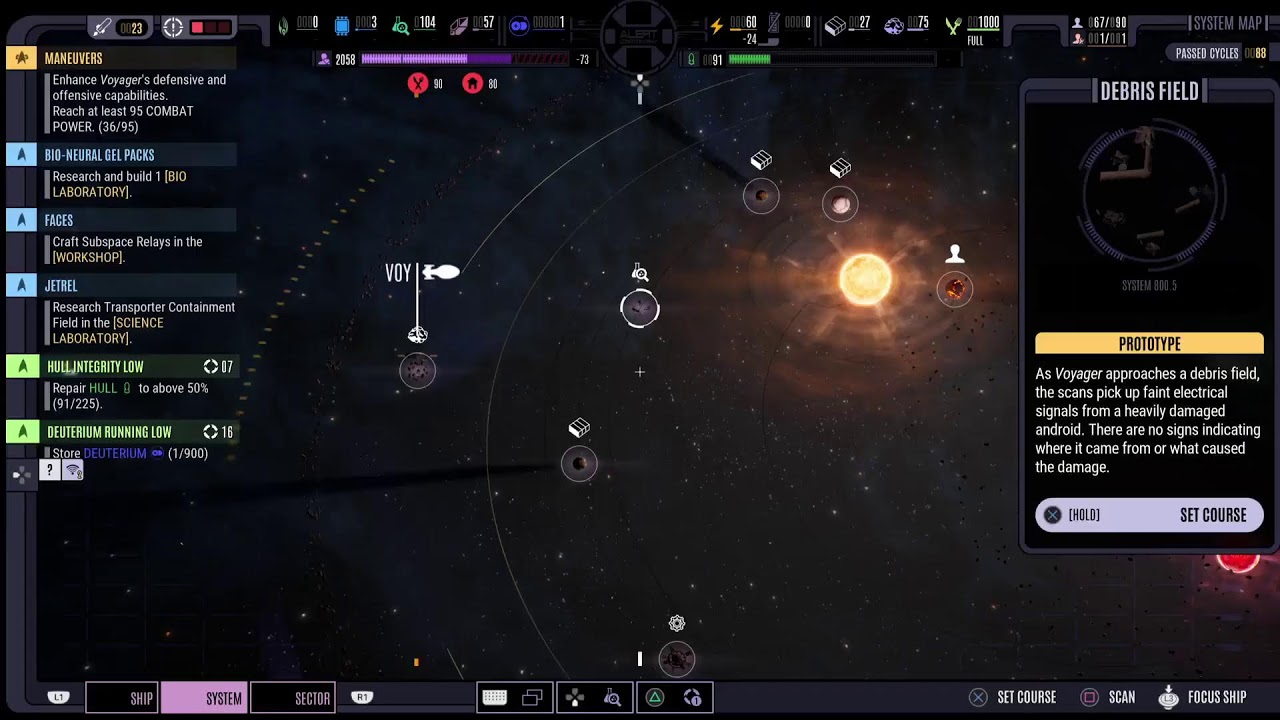 Drnkn STAR TREK: VOYAGER - ACROSS THE UNKNOWN