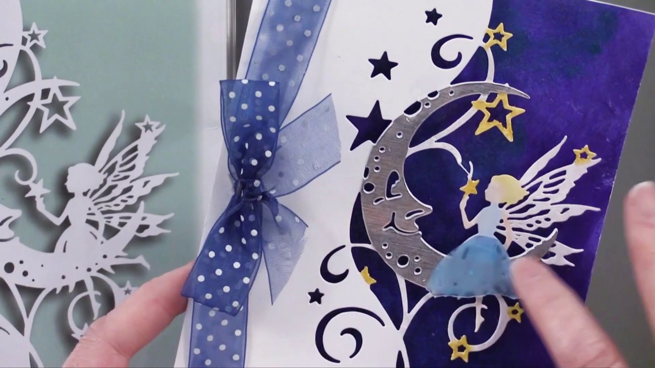 Paper Cuts Collection Fairy Edgers - Paper Wishes Weekly Webisodes